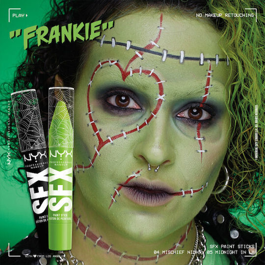 NYX Professional Makeup Sfx Face & Body Stift Midnight In LΑ 3gr