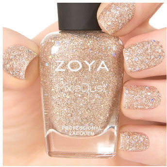Zoya Pixiedust Gloss Long Lasting Quick Dry Nail Polish Bar-magical Pixiedust 15ml