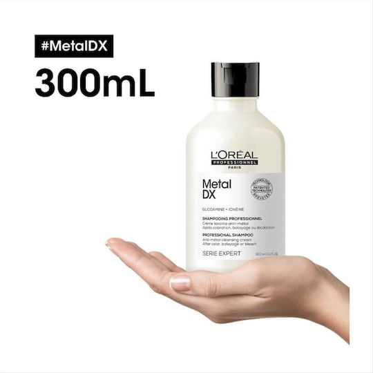 L'Oréal Professionnel Metal Detox Σαμπουάν Διατήρησης Χρώματος για Βαμμένα Μαλλιά 300ml