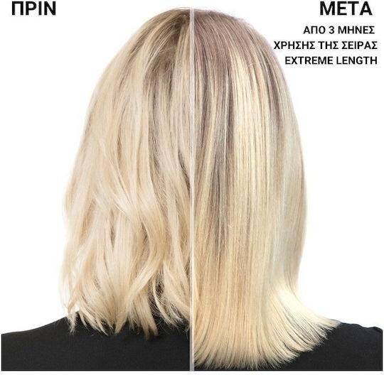 Redken Extreme Length Biotin + Shampoos Reconstruction/Nourishment for All Hair Types 300ml