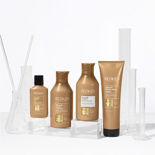 Redken All Soft Shampoos Reconstruction/Nourishment & Hydration for All Hair Types 300ml