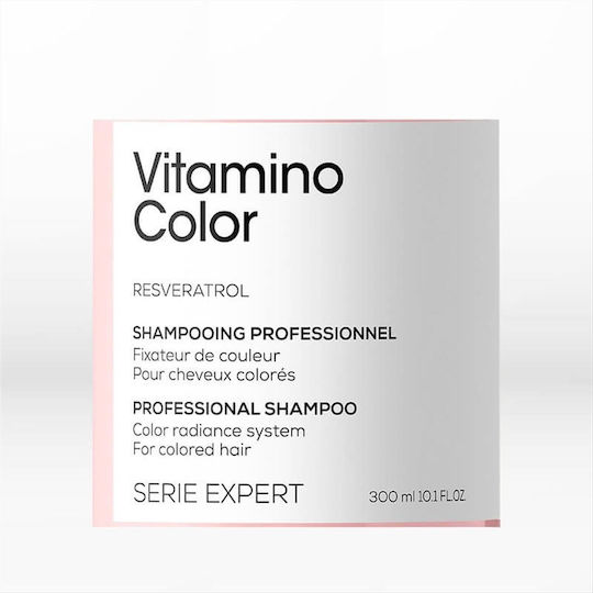 L'Oréal Professionnel Serie Expert Vitamino Color Resveratrol Σαμπουάν Ενυδάτωσης & Διατήρησης Χρώματος για Όλους τους Τύπους Μαλλιών 300ml