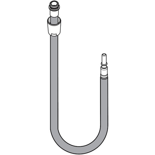 Σπιραλ Κουζινας 150 Cm Χρωμε 95507000 Hansgrohe