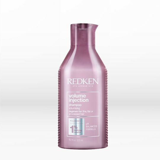 Redken Volume Injection Σαμπουάν Όγκου για Όλους τους Τύπους Μαλλιών 300ml