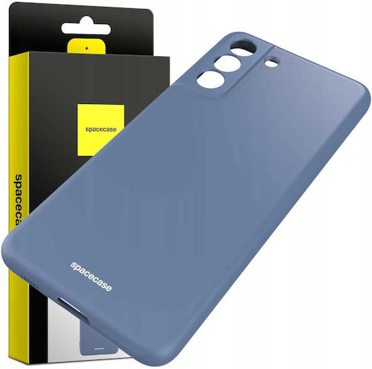 Spacecase Back Cover Silicon Albastru (Galaxy S21 FE 5G - Galaxy S21 FE 5G)