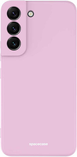 Spacecase Back Cover Σιλικόνης Μωβ (Galaxy S22 5G)