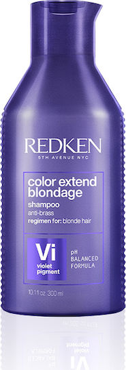 Redken Color Extend Blondage VI Șampon de Reconstrucție/Hrană și Păstrarea Culorii pentru Păr Vopsit 300ml