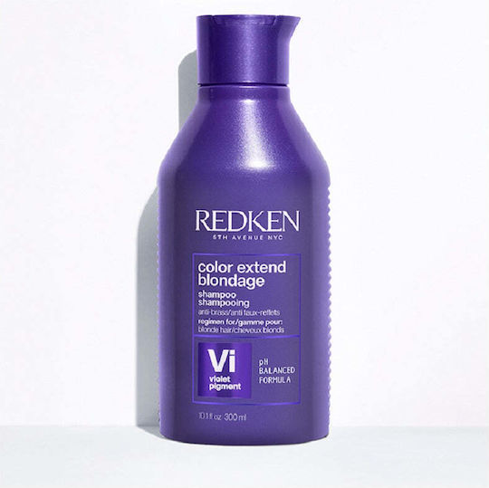 Redken Color Extend Blondage VI Șampon de Reconstrucție/Hrană și Păstrarea Culorii pentru Păr Vopsit 300ml