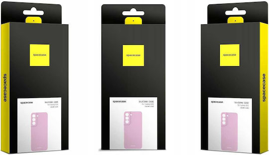 Spacecase Back Cover Σιλικόνης Μωβ (Galaxy S22 5G)
