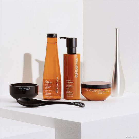 Shu Uemura Urban Moisture Хидро-Подхранващ Шампоан за Възстановяване/Подхранване и Хидратация за Суха Коса 300мл