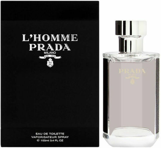 Prada L'Homme Eau de Toilette 100ml