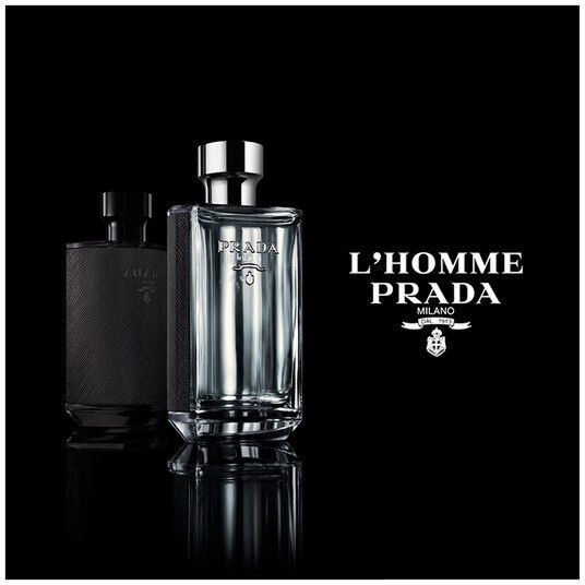Prada L' Homme Eau de Toilette 50ml | Skroutz Romania