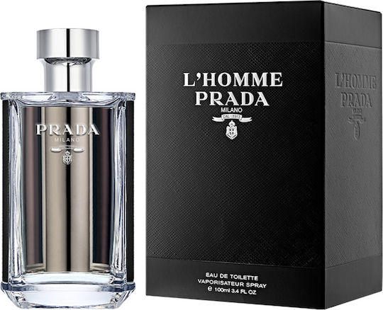 Prada L'Homme Eau de Toilette 100ml