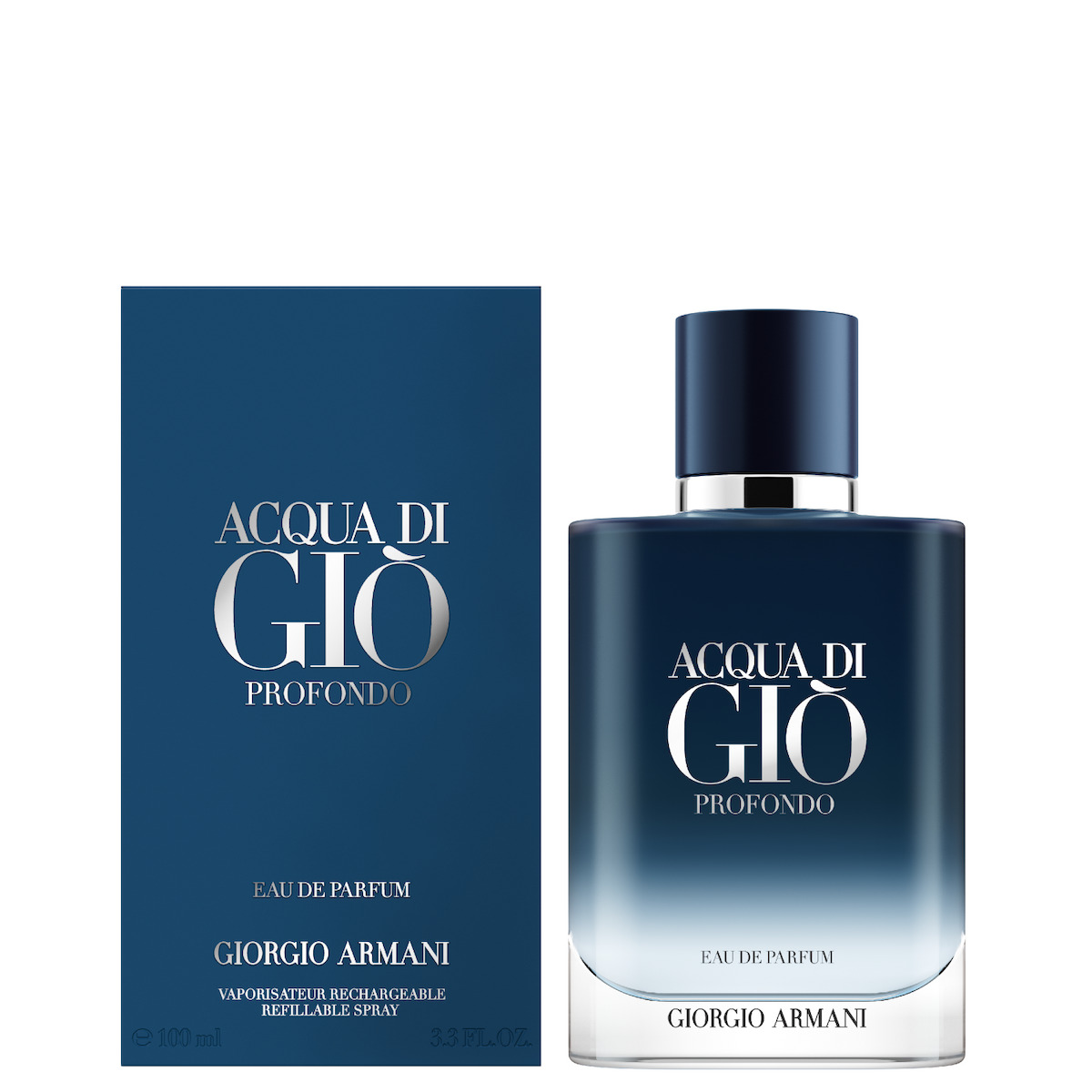 Giorgio Armani Acqua Di Gio Profondo Eau de Parfum Refillable 100ml