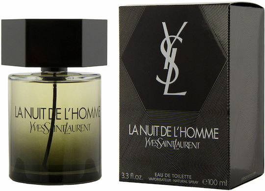 Ysl La Nuit De L’homme Тоалетна вода 100мл