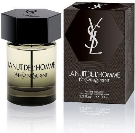 Ysl La Nuit De L’homme Тоалетна вода 100мл