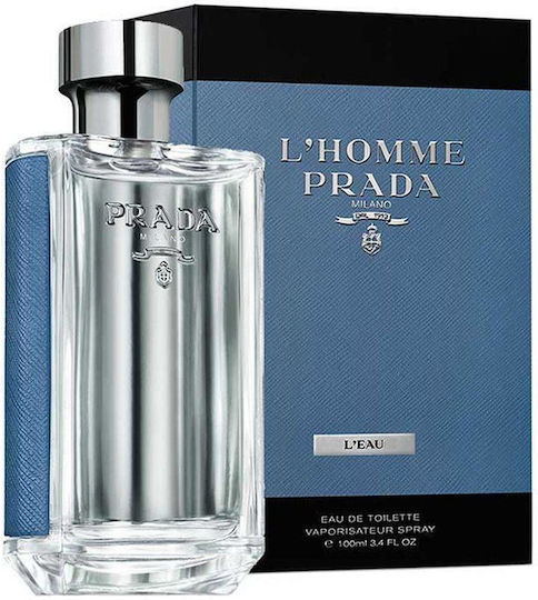 Prada L' Homme L' Eau Eau de Toilette 100ml | Skroutz Romania