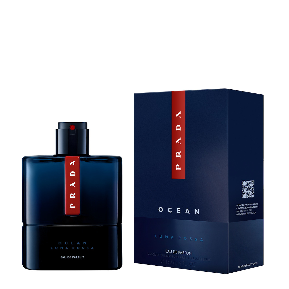 Prada Luna Rossa Ocean Eau de Parfum 150ml