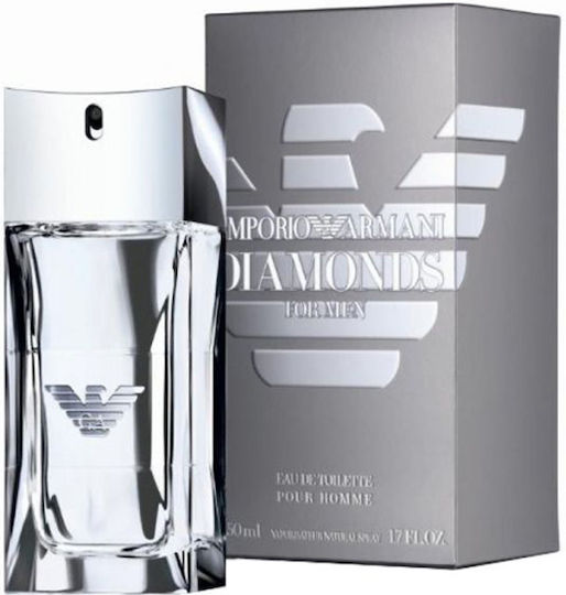 Emporio Armani Diamonds Pour Homme Eau de Toilette 75ml