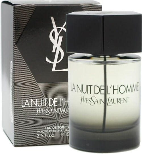 Ysl La Nuit De L’homme Тоалетна вода 60мл