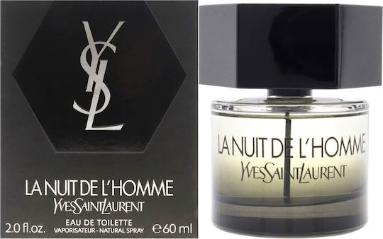 Ysl La Nuit De L’homme Тоалетна вода 60мл