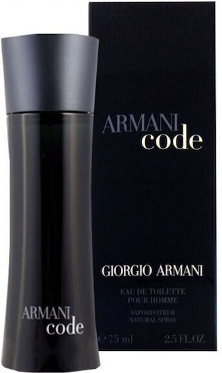 Giorgio Armani Code Eau de Toilette 75ml