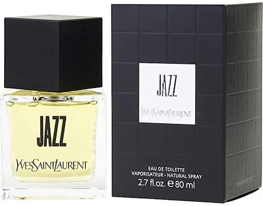 Ysl Jazz Eau de Toilette 80ml