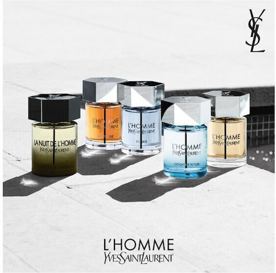 Ysl L'Homme Cologne Bleue Тоалетна вода 100мл