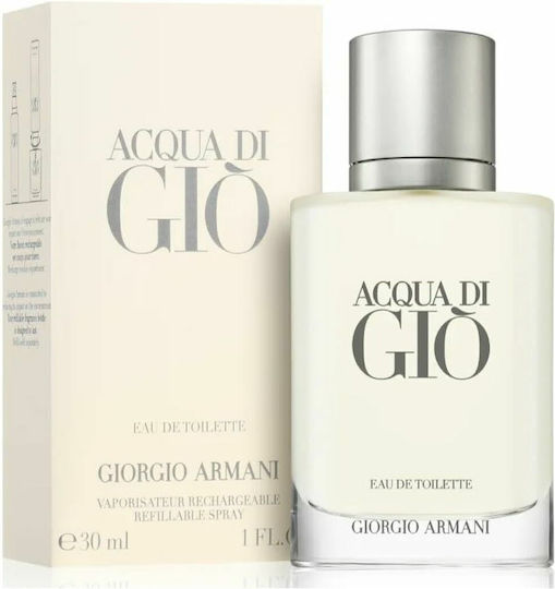 Giorgio Armani Acqua Di Gio Eau de Toilette Refillable 30ml