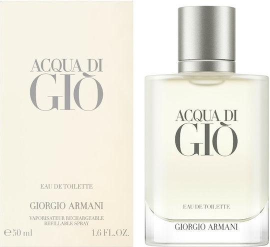 Giorgio Armani Acqua Di Gio Eau de Toilette Refillable 50ml