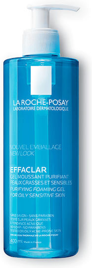 La Roche Posay Effaclar Gel Cleansing Face for Acne-Prone Skin 400ml