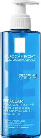 La Roche Posay Effaclar Gel Cleansing Face for Acne-Prone Skin 400ml