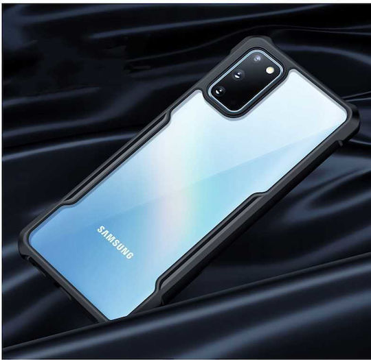 Spacecase Back Cover Πλαστικό / Σιλικόνης Μαύρο (Galaxy S20)