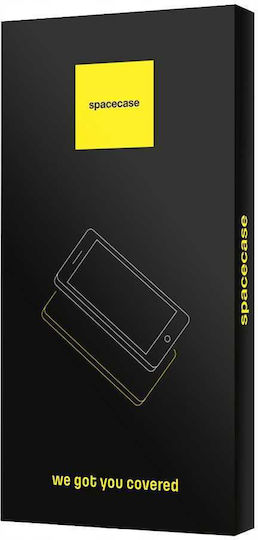 Spacecase Carbon Back Cover Σιλικόνης Μαύρο (Poco F2 Pro)