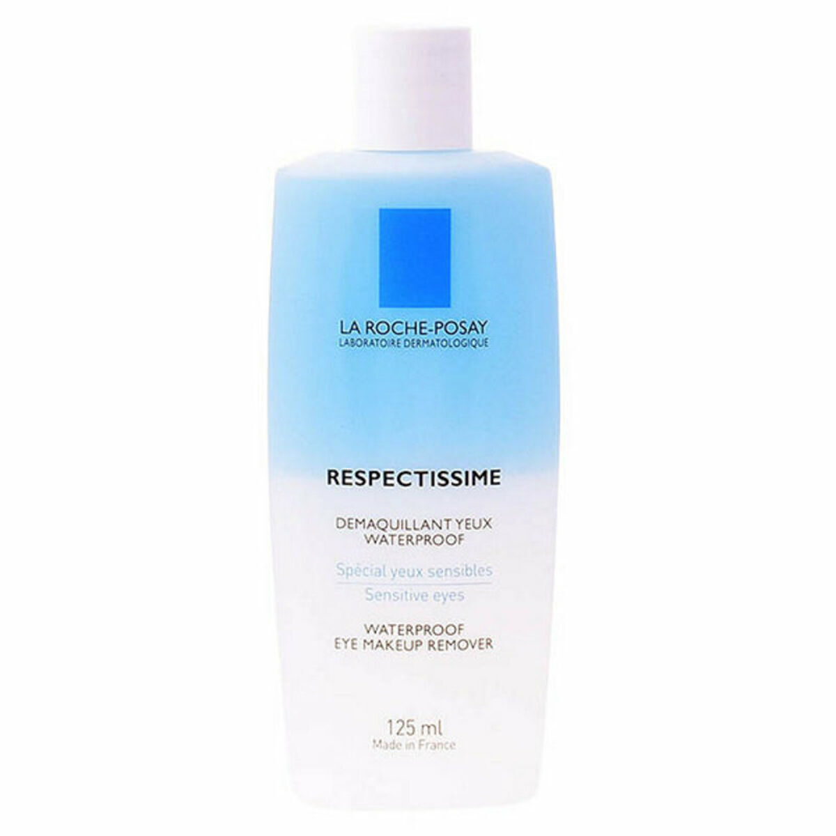 La Roche Posay Respectissime Υγρό Αφαίρεσης Αδιάβροχου Μακιγιάζ Προσώπου & Ματιών 125ml