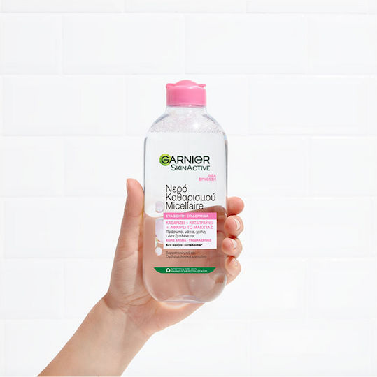Garnier Micellar Micellar Water Makeup Remover Face & Eyes 400ml