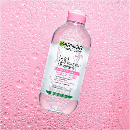 Garnier Micellar Micellar Water Makeup Remover Face & Eyes 400ml