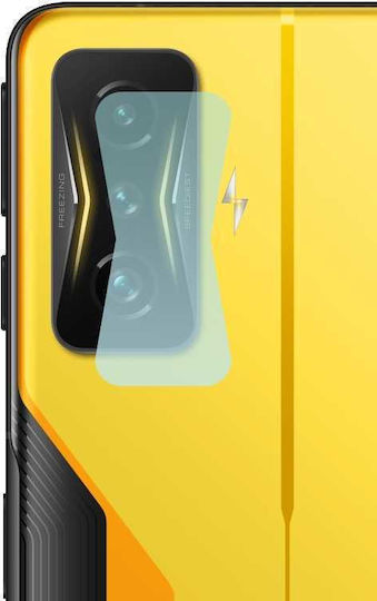 Spacecase Poco F4 GT Tempered Glass Kamera Schutz Transparent