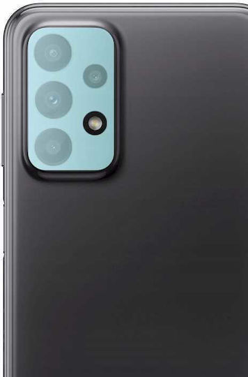 Spacecase Spacecase Tempered Glass Camera Protector Transparent for Galaxy A23 4G Galaxy A23 5G