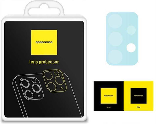 Spacecase Spacecase Tempered Glass Camera Protector Transparent for Galaxy A23 4G Galaxy A23 5G