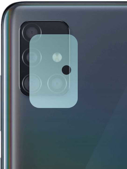 Spacecase Προστασία Κάμερας Tempered Glass για το Galaxy A71