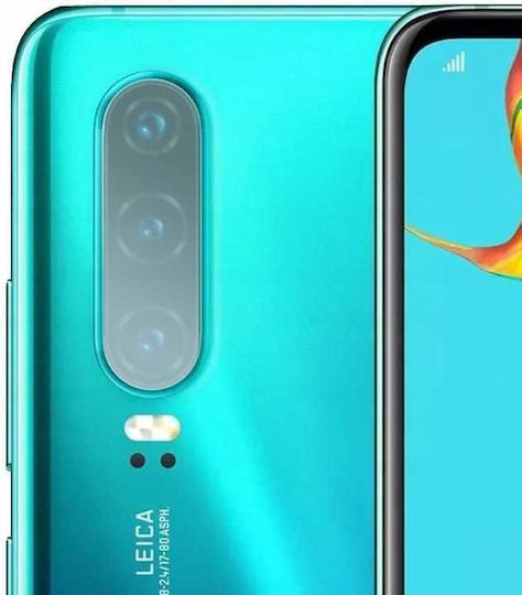 Spacecase Протектор за камера Закалено стъкло за Huawei P30