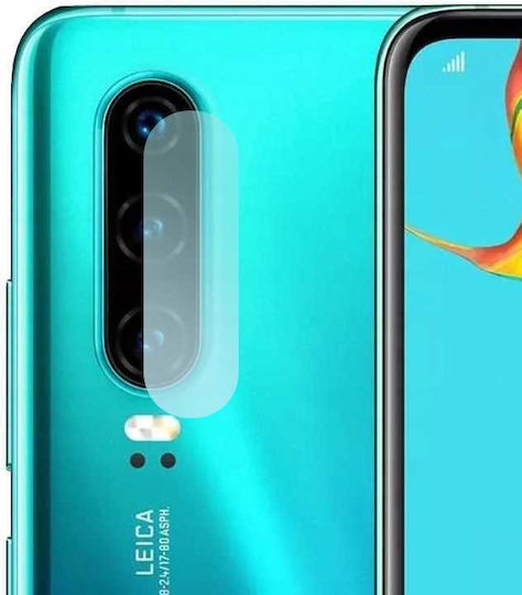 Spacecase Протектор за камера Закалено стъкло за Huawei P30