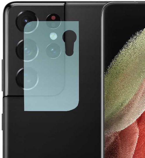 Spacecase Kameraschutz Gehärtetes Glas für das Galaxy S21 Ultra