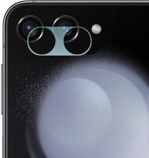 Spacecase Protectoare Pentru Camera Tempered Glass Transparent Pentru Z Flip 5