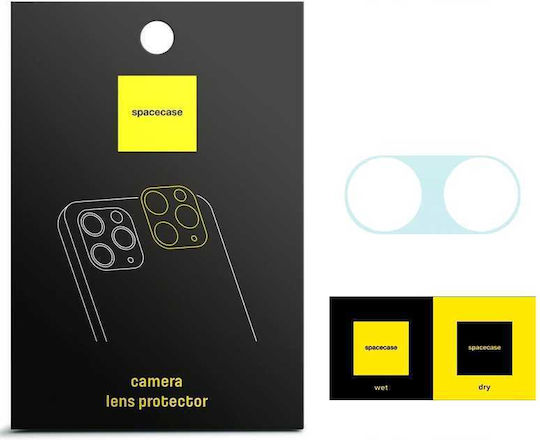 Spacecase Protectoare Pentru Camera Tempered Glass Transparent Pentru Z Flip 5