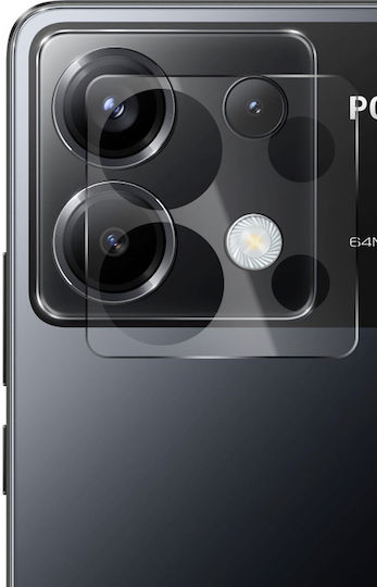 Spacecase Protecție Cameră Tempered Glass pentru Poco X6 Pro 5G