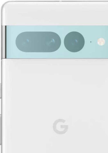 Spacecase Προστασία Κάμερας Tempered Glass Διάφανο για το Google Pixel 7