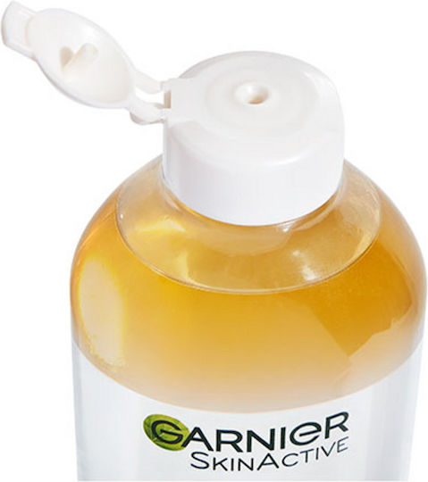 Garnier SkinActive Micellar Wasser Wasserfestes Make-up Entferner Gesicht, Augen & Lippen 400ml