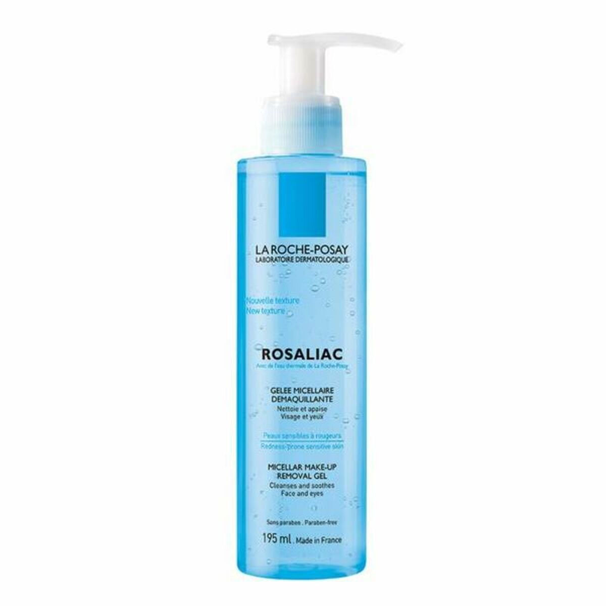 La Roche Posay Rosaliac Micellar Water Αφαίρεσης Μακιγιάζ Προσώπου 195ml